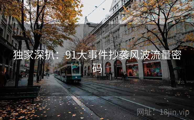 独家深扒：91大事件抄袭风波流量密码