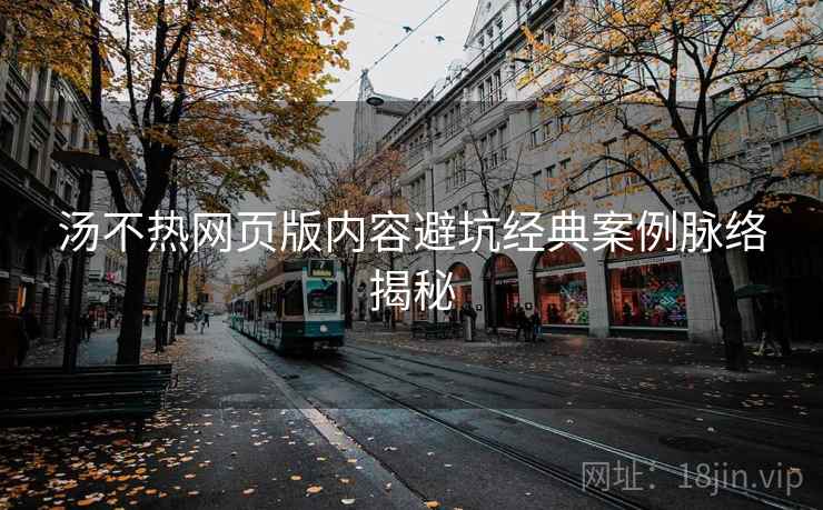 汤不热网页版内容避坑经典案例脉络揭秘
