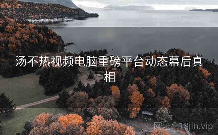 汤不热视频电脑重磅平台动态幕后真相