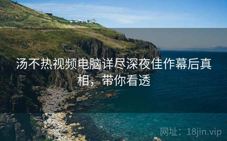 汤不热视频电脑详尽深夜佳作幕后真相，带你看透